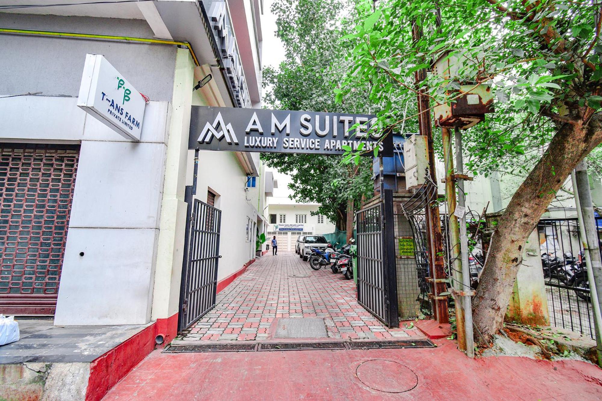 Fabhotel Prime Am Suites - Nr Yashoda Hospitals - Secunderabad Hyderabad Exterior foto